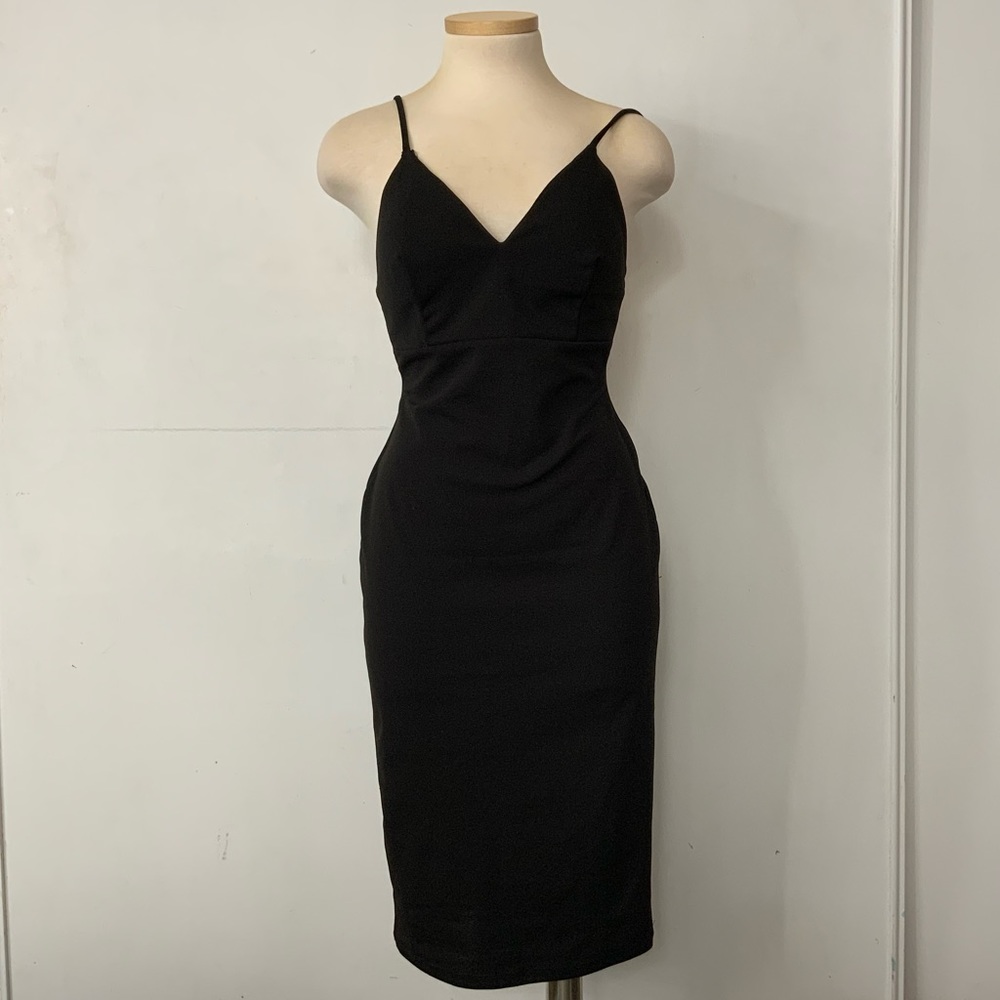 Black dress